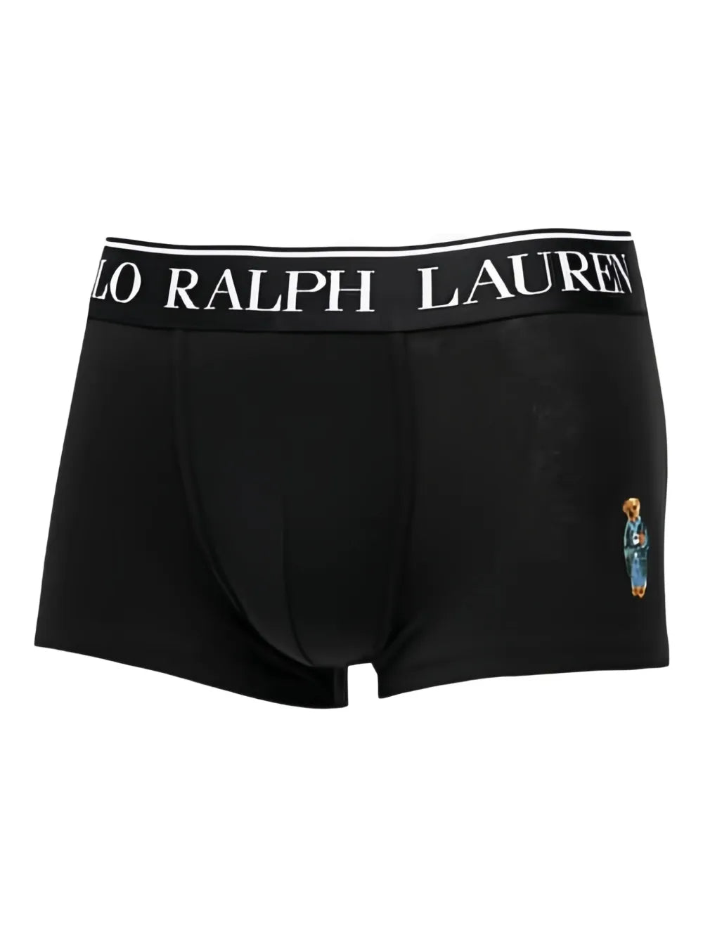 boxers com estampa de logotipo