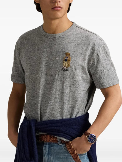 Camiseta Polo Bear Slub