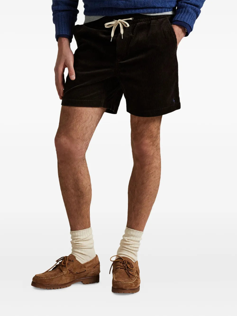 shorts de algodão