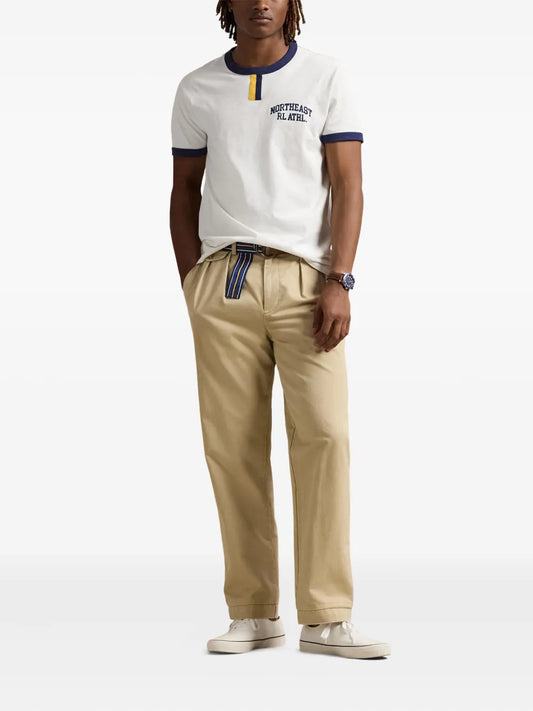 camiseta de algodão