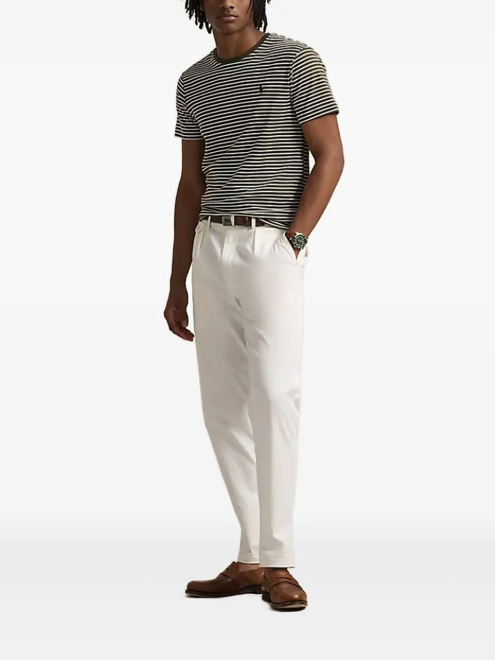 camiseta de algodão