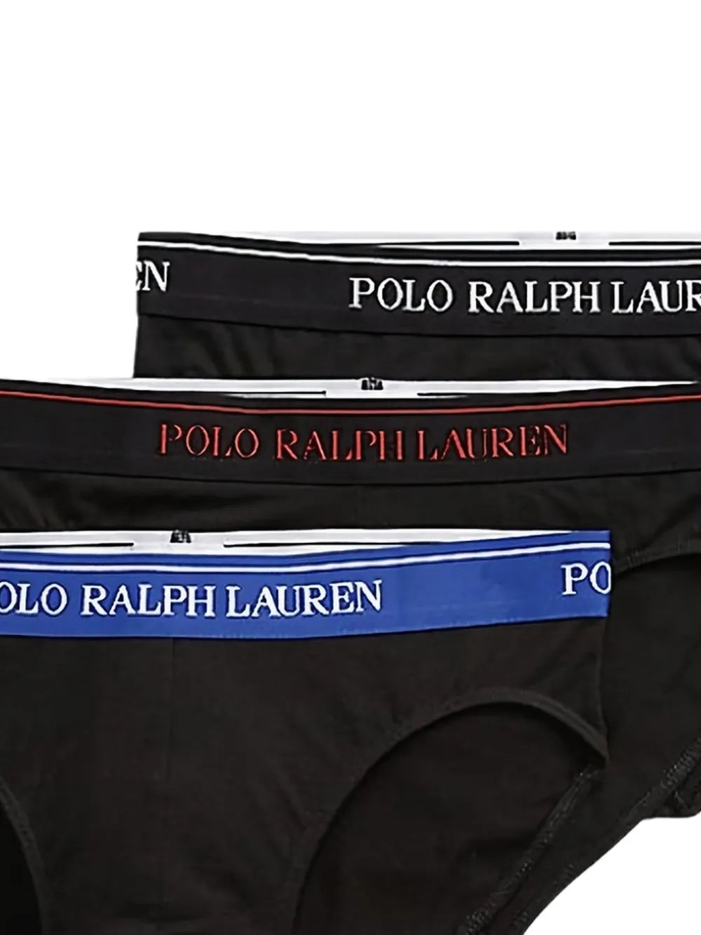 pacote com três cuecas de algodão