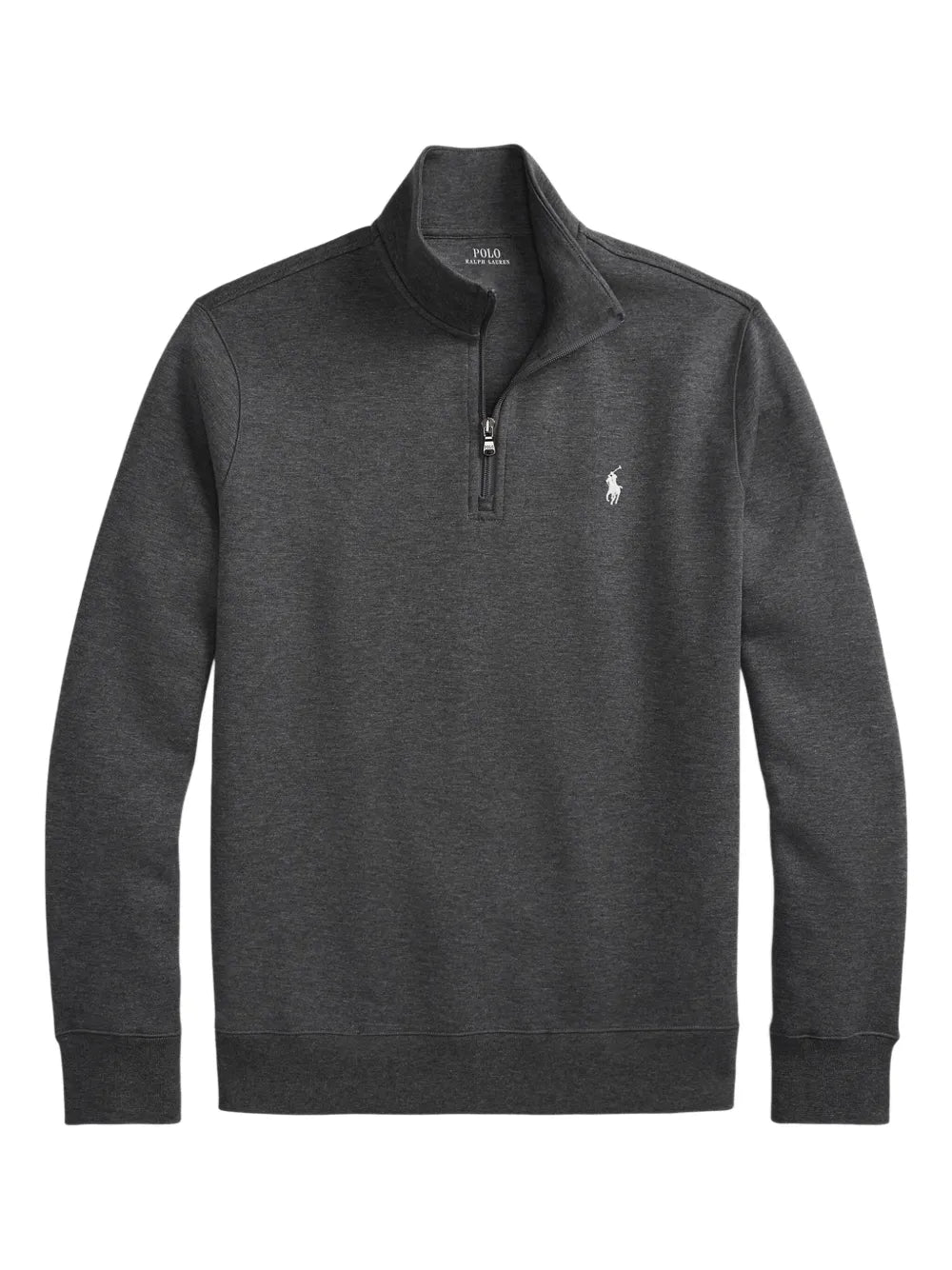 pulôver de lã com zíper