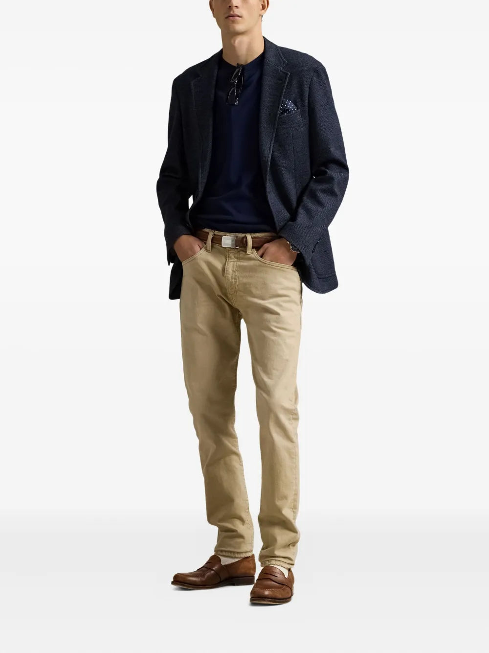 jeans de cintura baixa