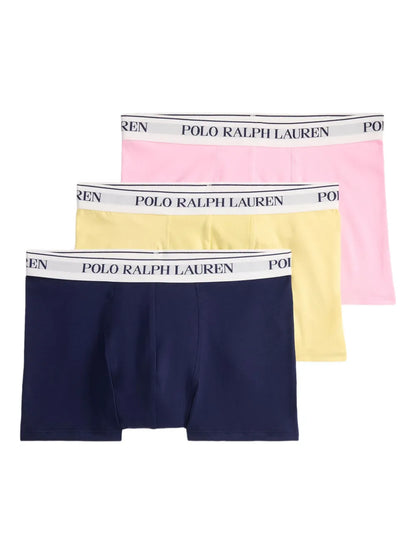 boxers de mistura de algodão (pacote com três)