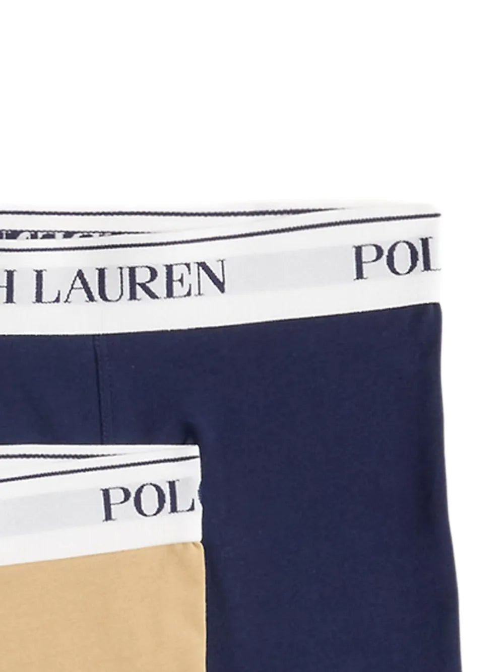 boxers com logotipo (conjunto de três)